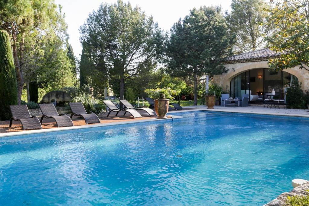 Mas Au Coeur De La Provence & Spa Saint-Cannat Exterior photo
