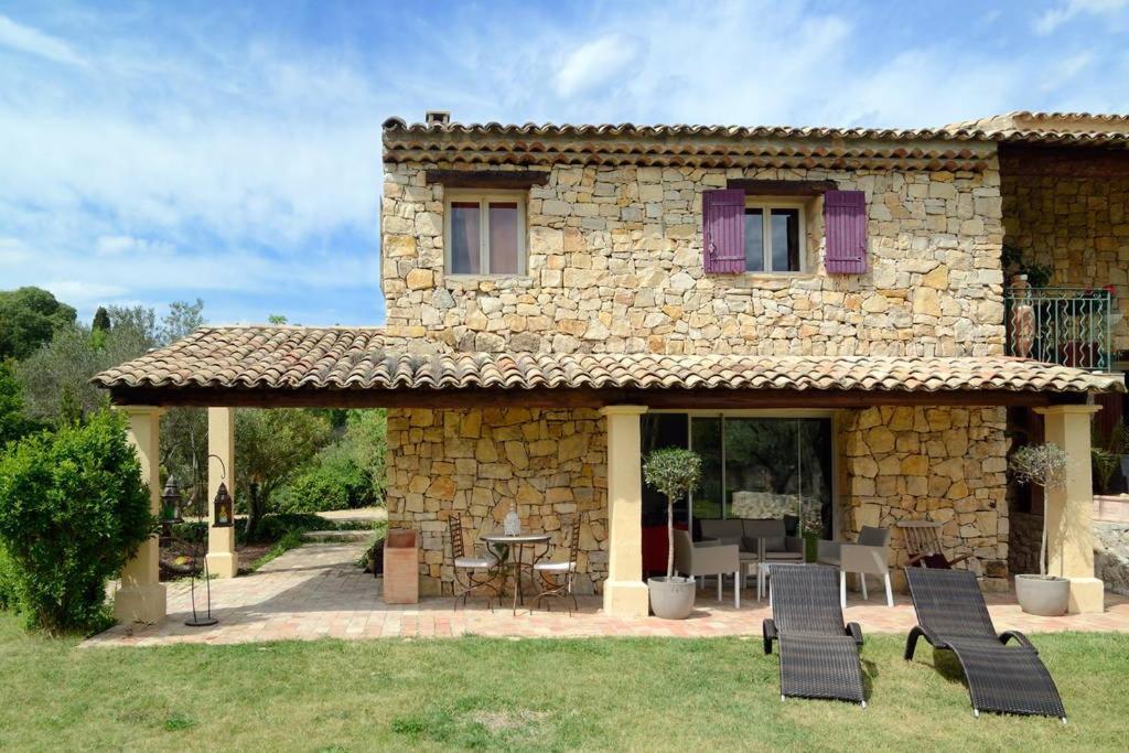 Mas Au Coeur De La Provence & Spa Saint-Cannat Exterior photo